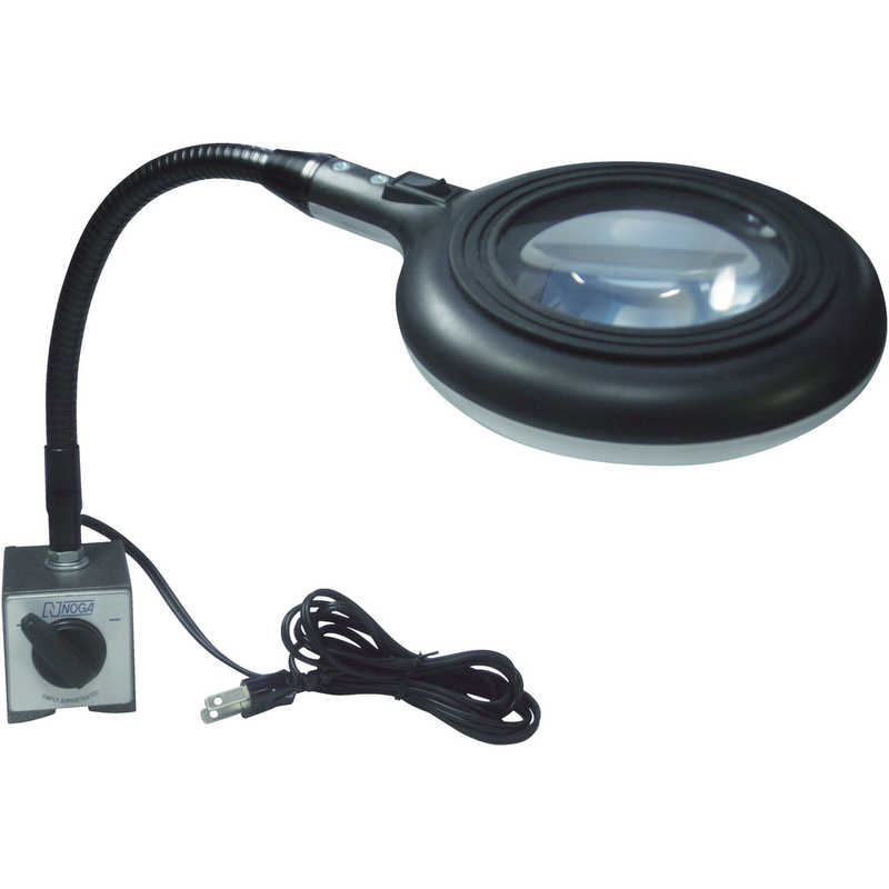ノガジャパン　ノガLEDスタンド拡大鏡付LEDドーナッツ　LED6300