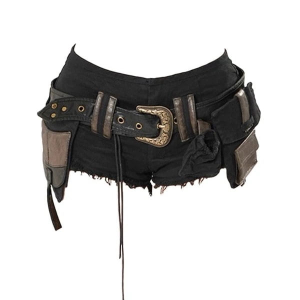 2025春夏 デニムパンツ ショート丈ボトムスハイウエストジーンズ K-POPストリートファッション系韓国風ファッション練習ジーンズ シルエット加工ゆったりレッグレディースカジュアルジーパン衣装