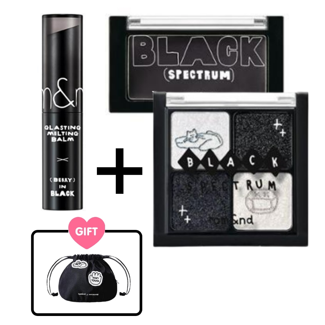 【イナピスクエア】反転ブラックセット_ベリーセット_ジンジャーセット