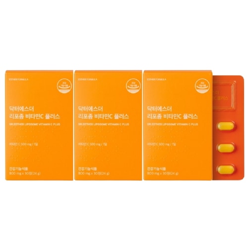 ドクターエステルリポソームビタミンCプラス2 + 1合計3ボックス3ヶ月分栄養剤誕生日祭りプレゼント 11,420円