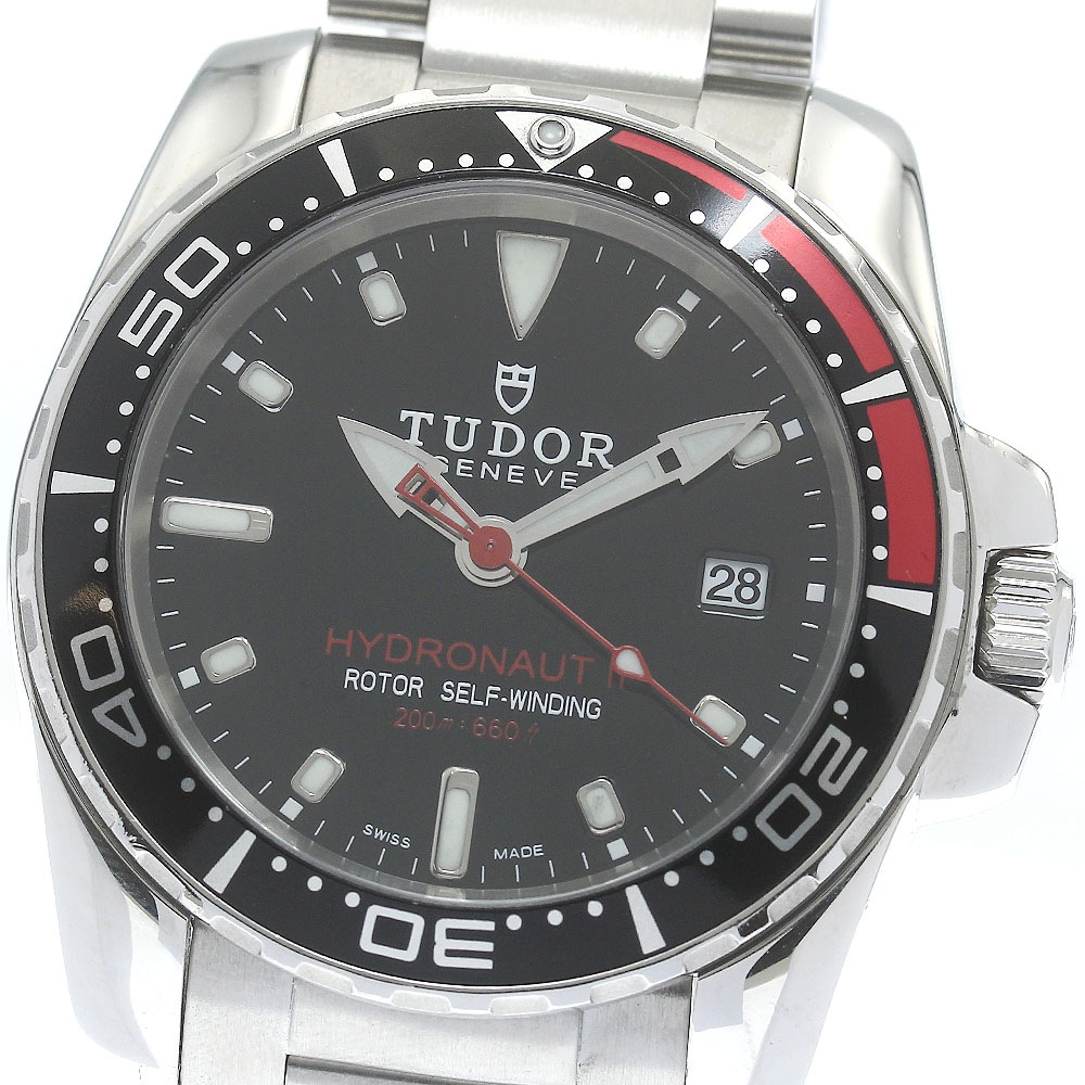 チュードル TUDOR 20060N ハイドロノートII デイト 自動巻き メンズ _869072【中古】