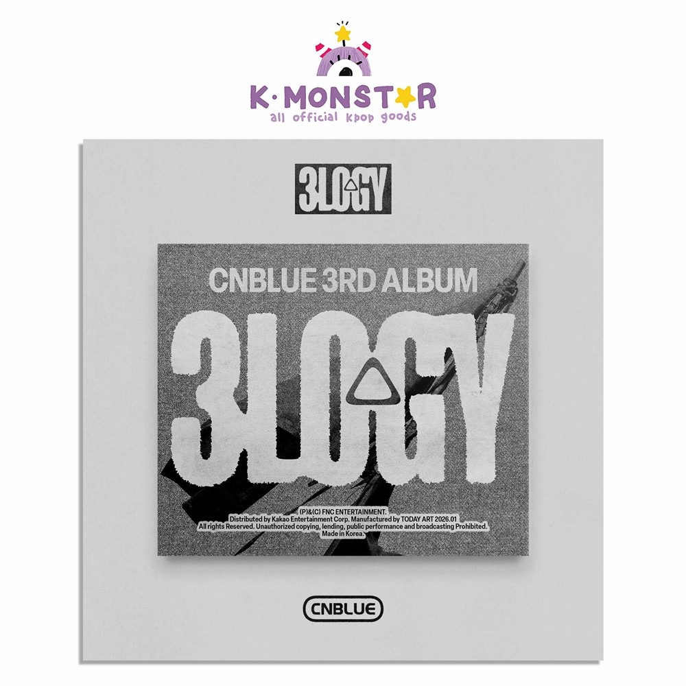 Qoo10] CNBLUE - 3LOGY / 3RD : KPOP