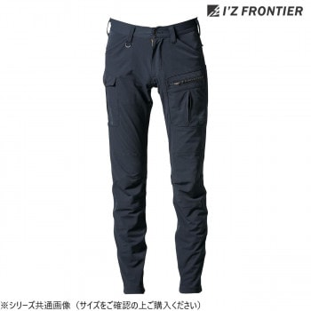 アイズフロンティア ナイロン2WAYストレッチカーゴパンツ 05 ブラック 85cm 3572
