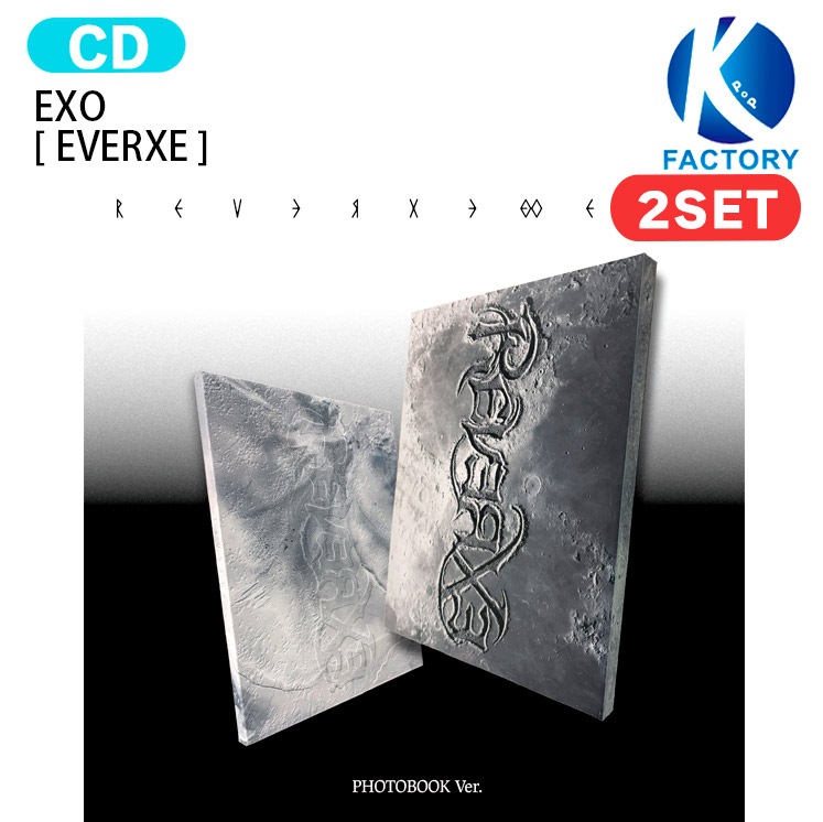 国内発送 EXO PHOTOBOOK Ver. [ REVERXE ] 2種セット 8th Album / 2次予約