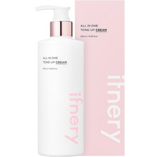 オールインワン トーンアップクリーム 320ml (鎮静/弾力/保湿/栄養供給/活力/光彩/しわ防止)