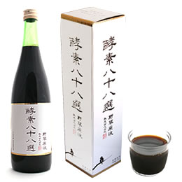 お得な3本セット 酵素原液 酵素エキス 3本セット 野草原液 酵素八十八選 720mlx3 酵素ダイエット