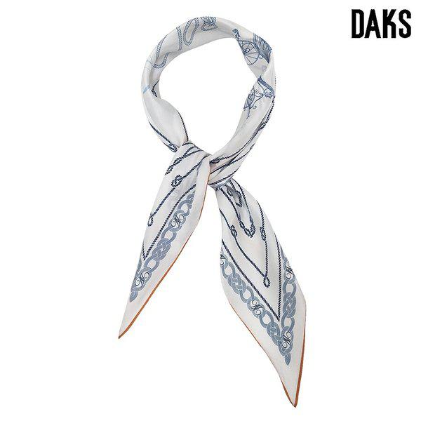 AK盆唐店 シルクひし形スカーフ (BD) SKI009I