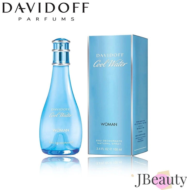 Davidoff クール ウォーター ウーマン EDT 100ml