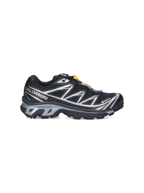 SALOMON Men Sneakers L47450600 BLACK BLACK FTW SILVER Black