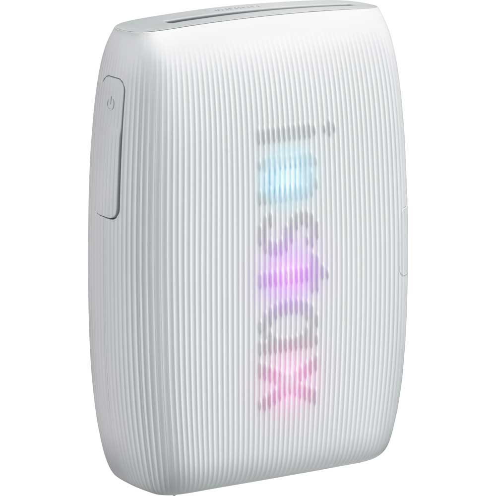 富士フイルム スマートフォン用プリンター「チェキinstax mini Link 3」（クレイホワイト） INSMINILINK3WHITE