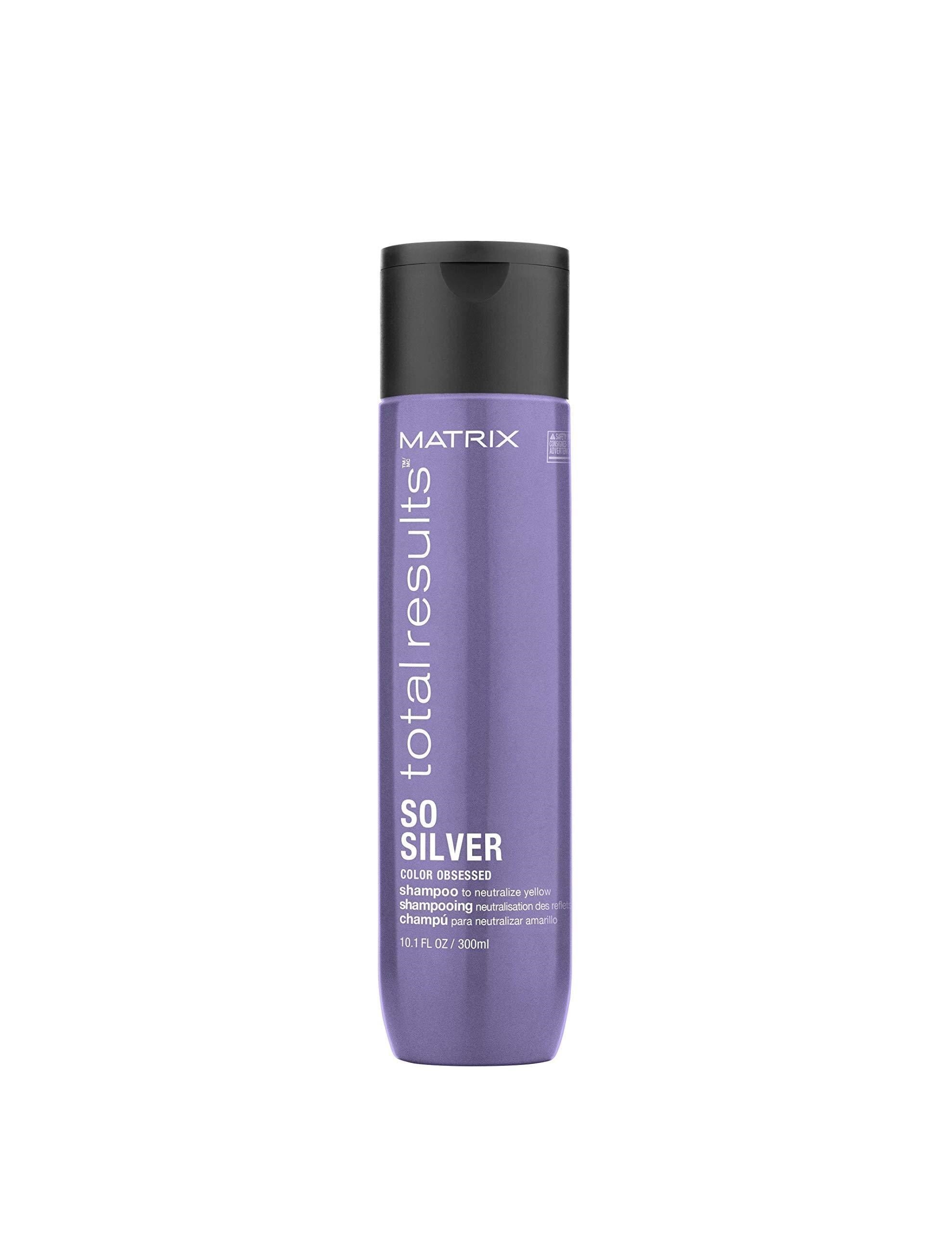 Matrix Total Results so Silver Shampoo for Unisex,