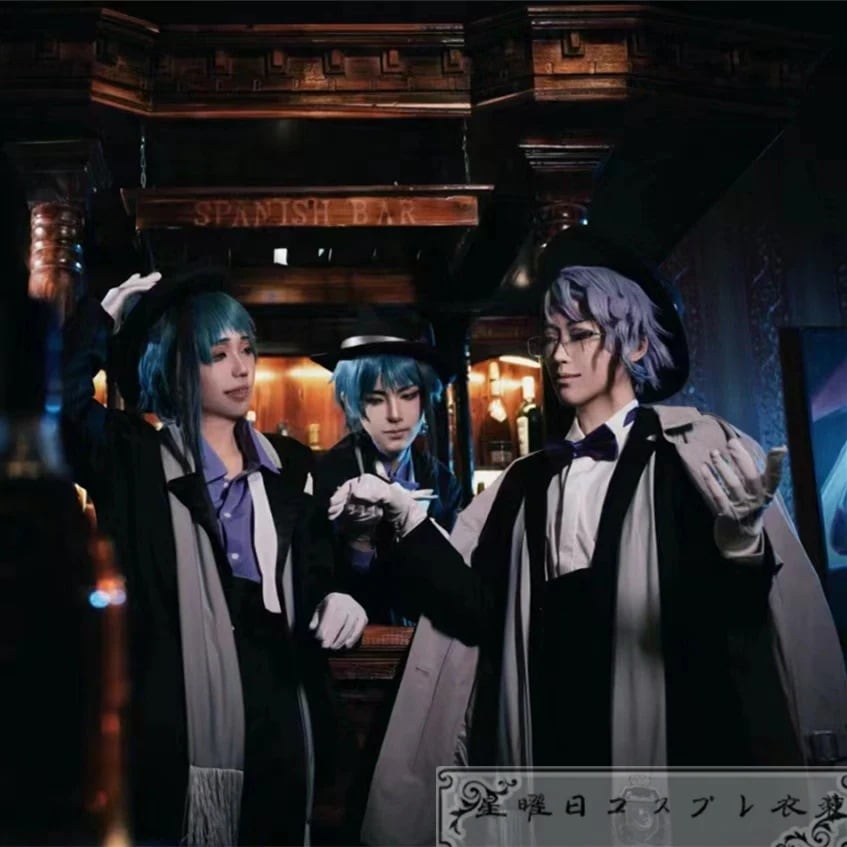 ツイステッドワンダーランド　ツイステ　オクタヴィネル寮 Azul Floyd Jade コスプレ衣装 コスチューム 学園祭 イベント 文化祭 仮装 変装