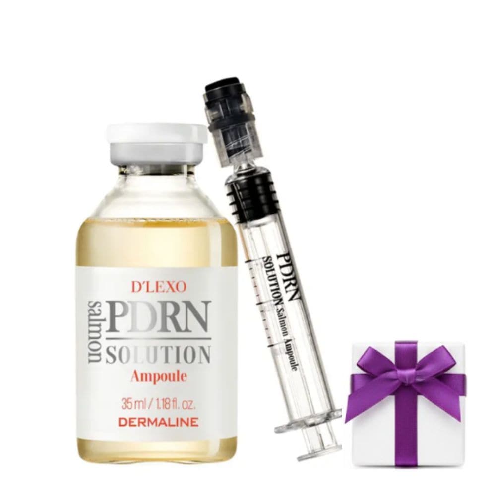 ディレクソ PDRN ソリューション サーモンアンプル 35ml 더마라인 디렉소 PDRN 솔루션 살몬 앰플 35ml