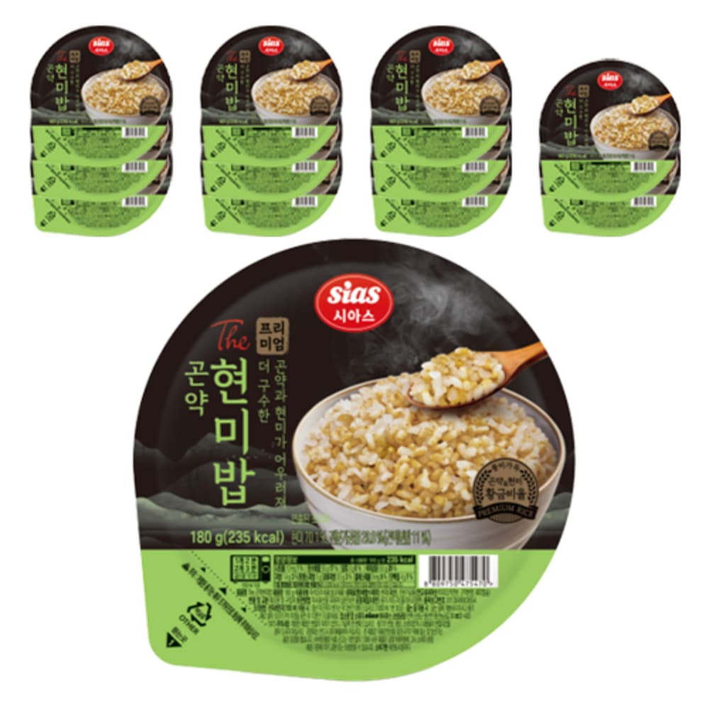 シアス The こんにゃく玄米