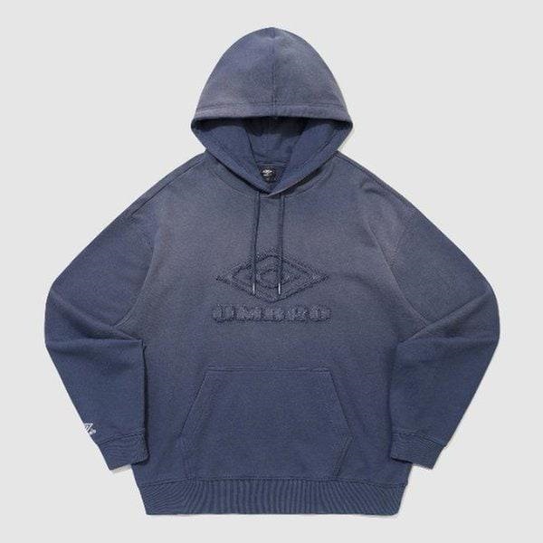 パーカー VQA UR324CHD91-TNY クリスピー タスラン ウォッシュ フードTシャツ / true navy