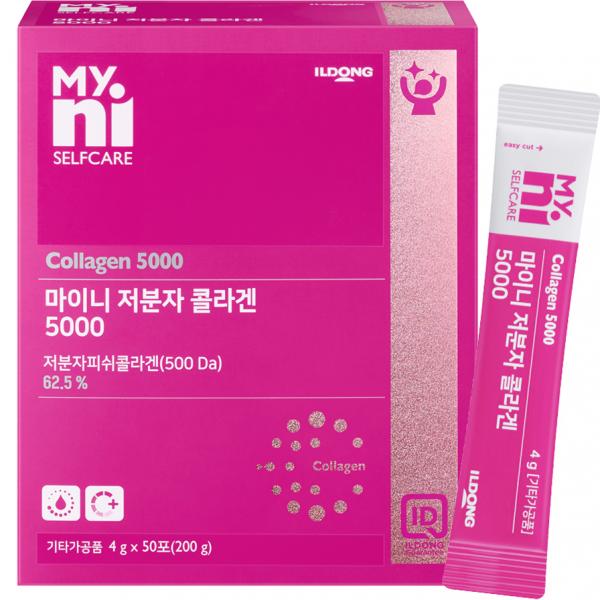 日東製薬 マイニー低分子コラーゲン 5000 50p 일동제약 마이니 저분자 콜라겐 5000 50p 5,800円