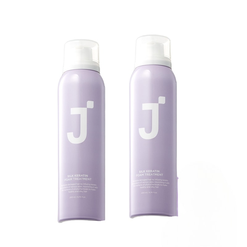 ジェイフォレストシルクケラチンフォームトリートメント200ml 2個