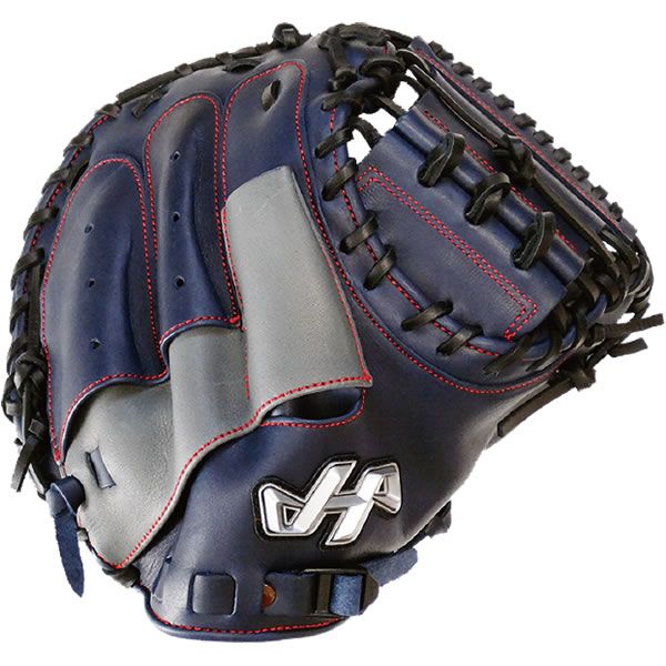 J球対応！】ハタケヤマ 少年野球用 軟式 キャッチャーミット