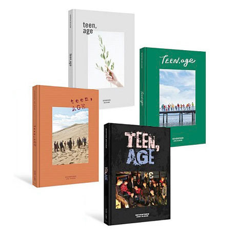 Qoo10] Pledis Entertainment SEVENTEEN 正規 2集 アルバム