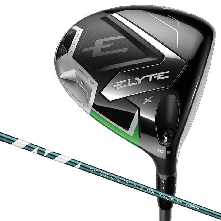 ELYTE X �h���C�o�[ [VENTUS GREEN 50 for Callaway �t���b�N�X�FSR ���t�g�F10.5]