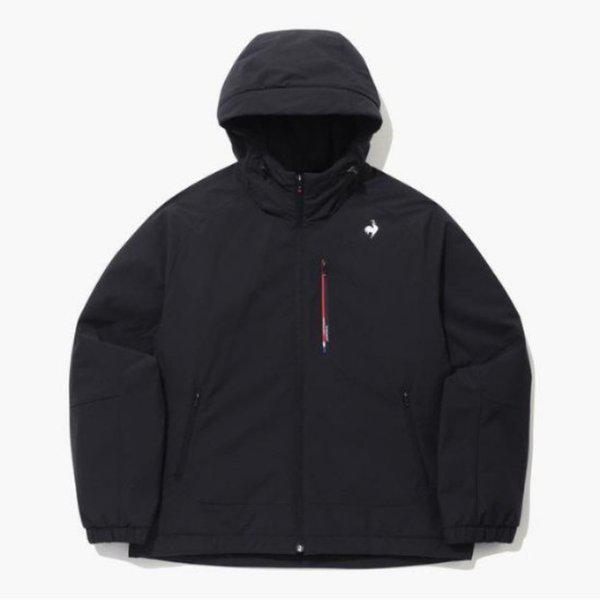 パディングKQF QQ123EPD11-BLKソフトシェルパディングジャケットBLACK