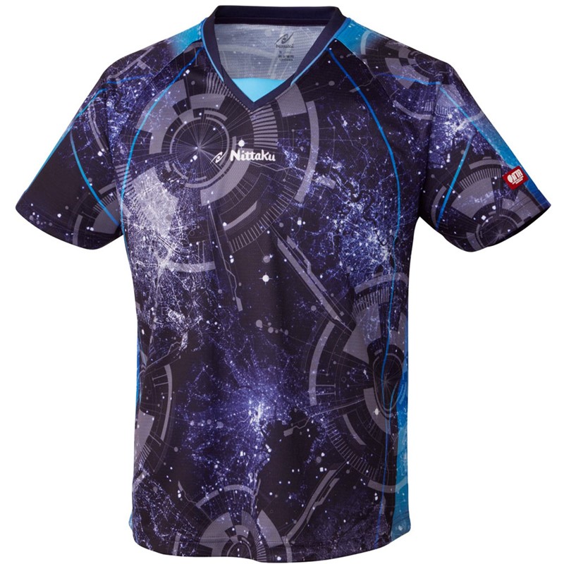 ブライトシティ シャツ 卓球ゲームシャツ (nw2209-02)