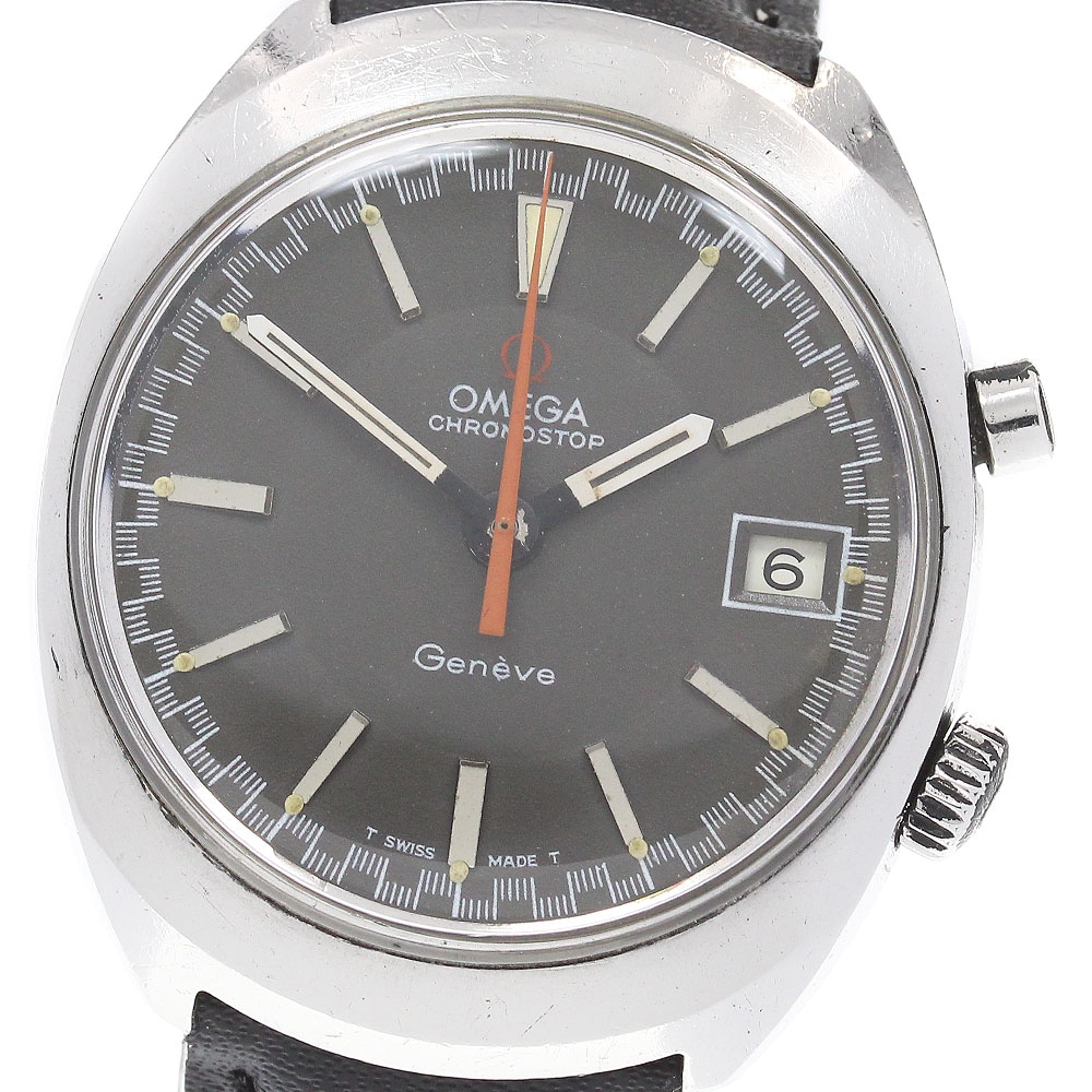 オメガ OMEGA 146.009 ジュネーブ クロノストップ Cal.920 手巻き メンズ _843374【中古】