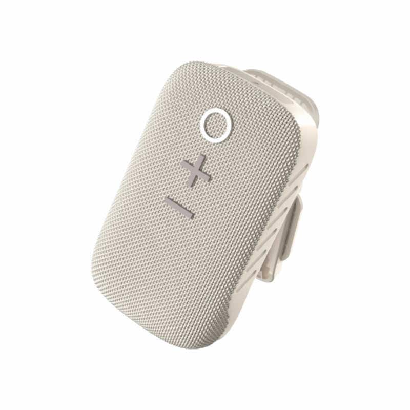 MEEAUDIO　Bluetoothクリップオンスピーカー ベージュ　SPKR-GO-BG goSPKR
