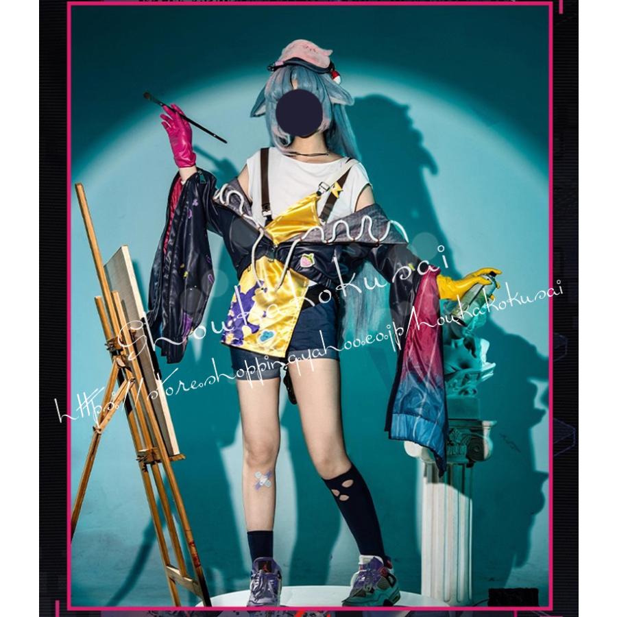 アークナイツ 明日方舟 Arknights ティッピー Tippi 巡空者 コスプレ衣装 イベント コスチューム 変装活動 仮装 学園祭 撮影 祭り クリスマス ハロウィン