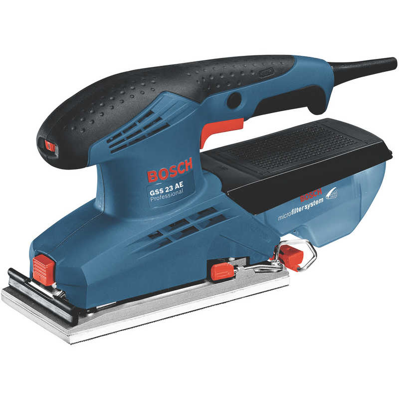 BOSCH　吸塵オービタルサンダー　GSS23AEMF 14,380円