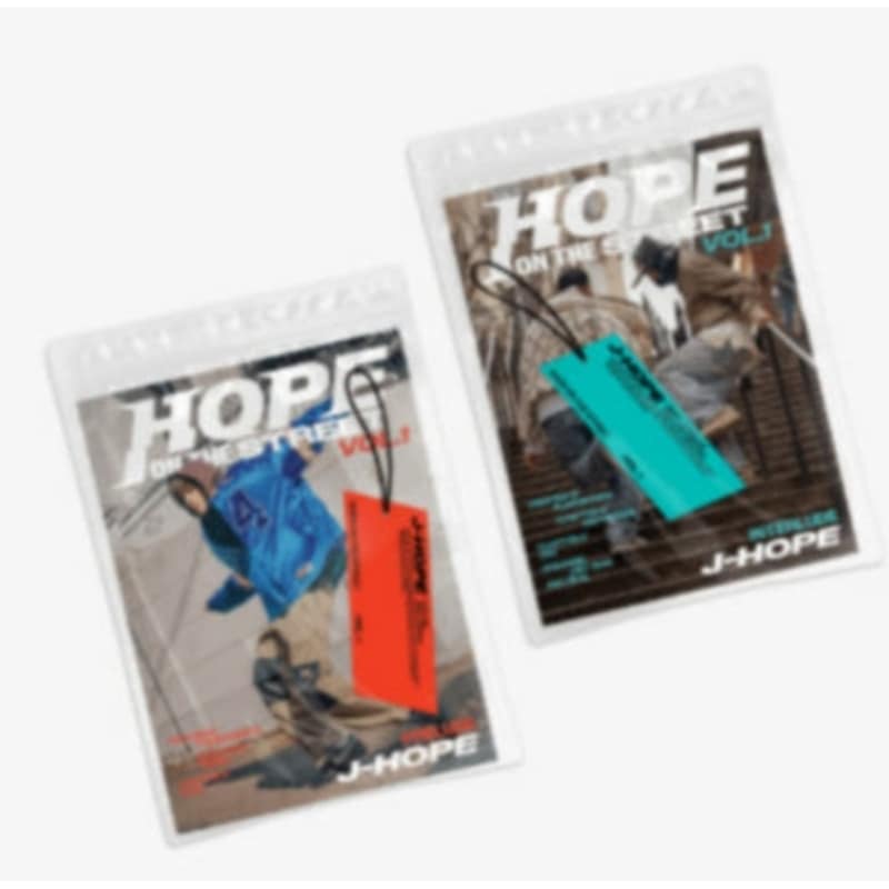 [未開封新品] BTS Jホップ HOPE ON THE STREET VOL1 フォトブック 2種セット