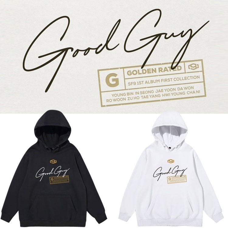 Sf9アルバムグッドガイ応援歌服ルーズフリースセーターパーカー