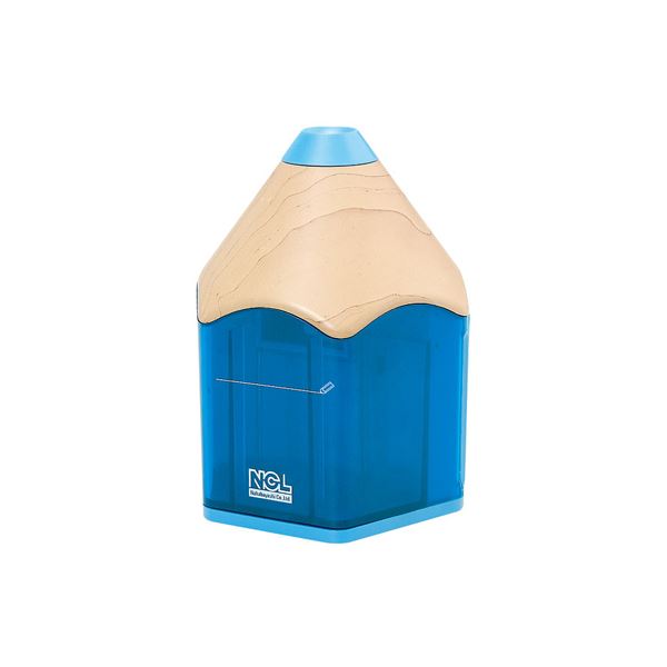 (業務用セット) 電動鉛筆削りき えんぴつタイプ DPS-311KB ブルー(×2セット)