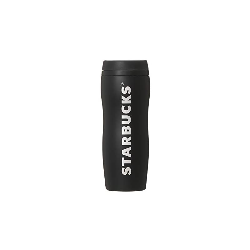 スターバックス カーヴド ステンレス ボトル マット ブラック 355ml
