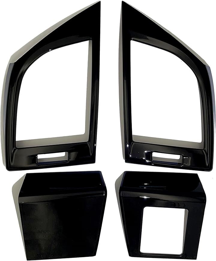 新型 アルファード 40系 ヴェルファイア パーツ アクセサリー 内装 カスタム フロントエアコンパネルカバー パワーウィンドウ おもてなし運転スイッチ有(ピアノブラック)