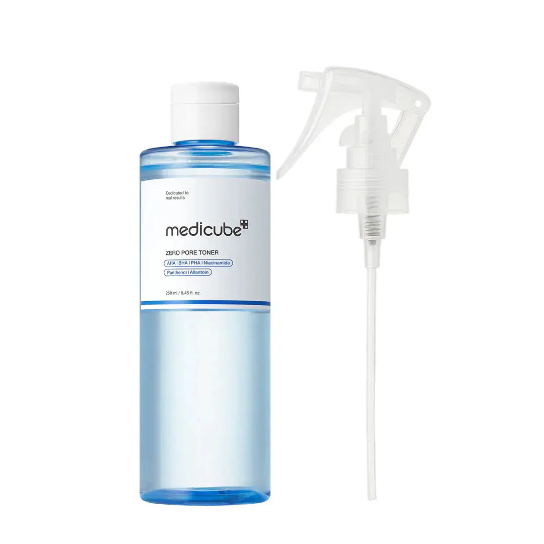 Qoo10] メディキューブ 【公式正品】 ゼロ毛穴トナー 250ml