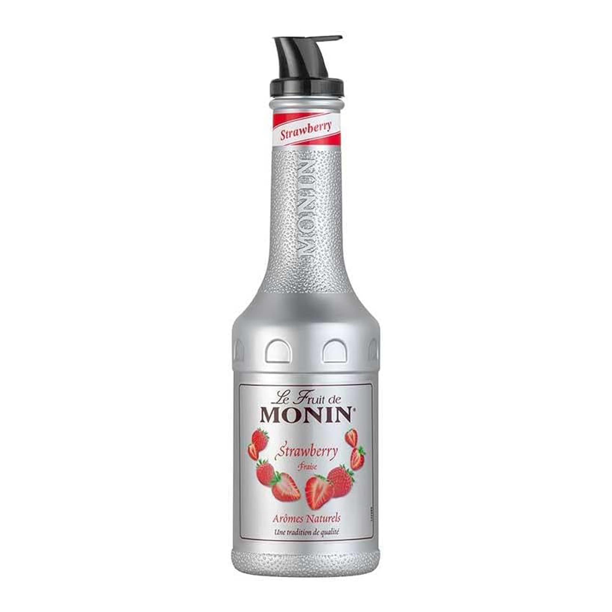 【送料無料】MONIN モナン ストロベリー フルーツミックス ペット 1000ml 1L2本【ご注文は8本まで同梱可能】ノンアルコール シロップ