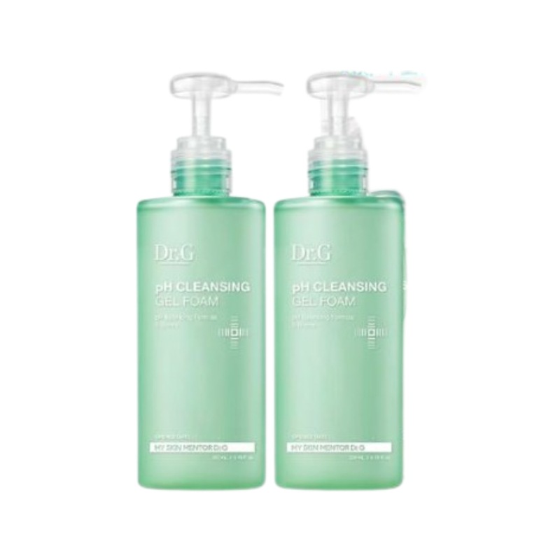 [1+1] 弱酸性クレンジングジェルフォームデュオ200ml+200ml