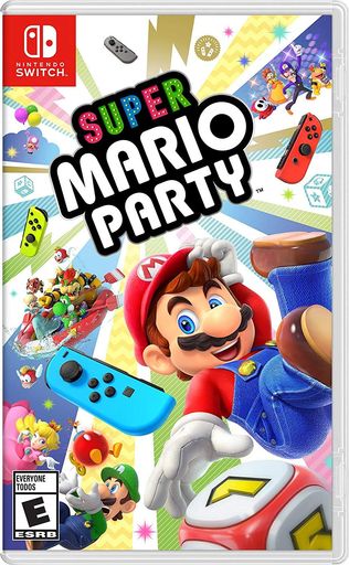 SUPER MARIO PARTY (輸入版:北米) - SWITCH