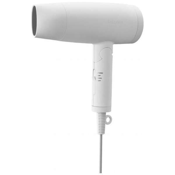 SALONIA サロニア スピーディーイオン ドライヤー 大風量 速乾 軽量 マイナスイオン ヘアドライヤー SL-013WH ホワイト