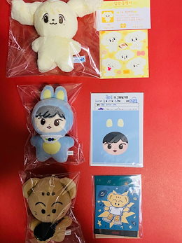 ロンジュン ぬいぐるみ nctdream ロンジュン 40cm ぬいぐるみの通販 by SUNDY's shop