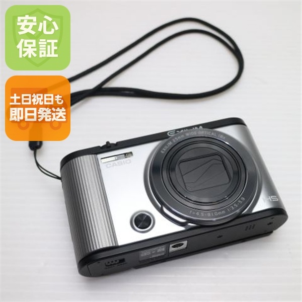 超美品 EX-ZR1600 シルバー コンデジ CASIO EXILM 215