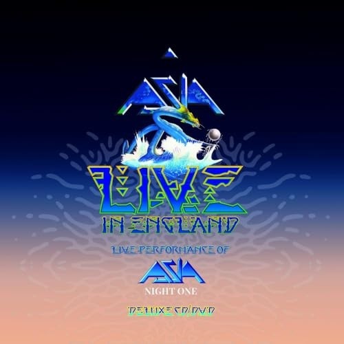 CD/エイジア/エイジア - ライヴ・イン・イングランド (CD+Blu-ray) (ライナーノーツ)
