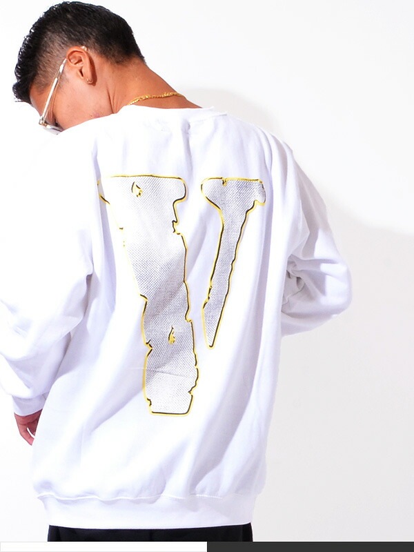 VLONE ヴィーロン スウェット トレーナー メンズ レディース 大きいサイズ ゆったり ストリー