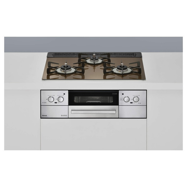 RHS31W32L23RASTW-13A ベイクドキャメル Lisse [ビルトインガスコンロ(都市ガス用両側強火力幅60cm)]