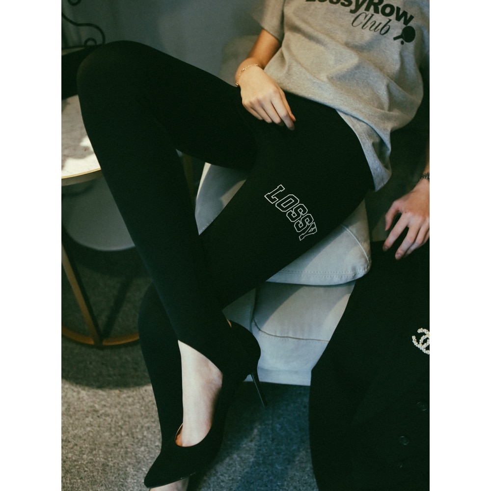 LOSSYROW ロッシーリングパンツ ブラック