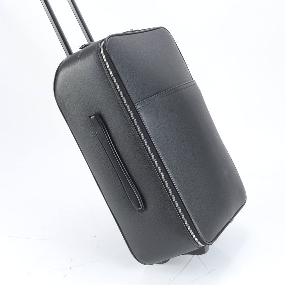 極美品 タイガ ペガス55 M23312 レザー スーツケース キャリーケース バッグ 出張 旅行 トランク A4 メンズ RUE CP35-3 中古