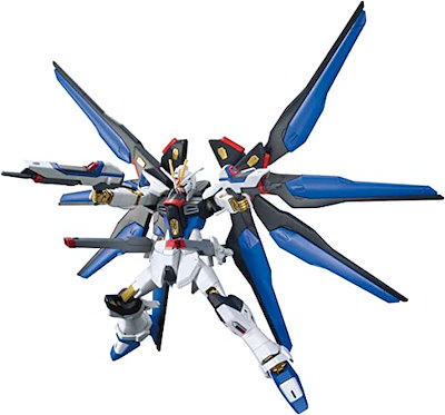 他サイト： HGCE 201 機動戦士ガンダムSEED DESTINY ストライクフリーダムガンダム 1/144スケール 色分け済みプラモデルの商品画像