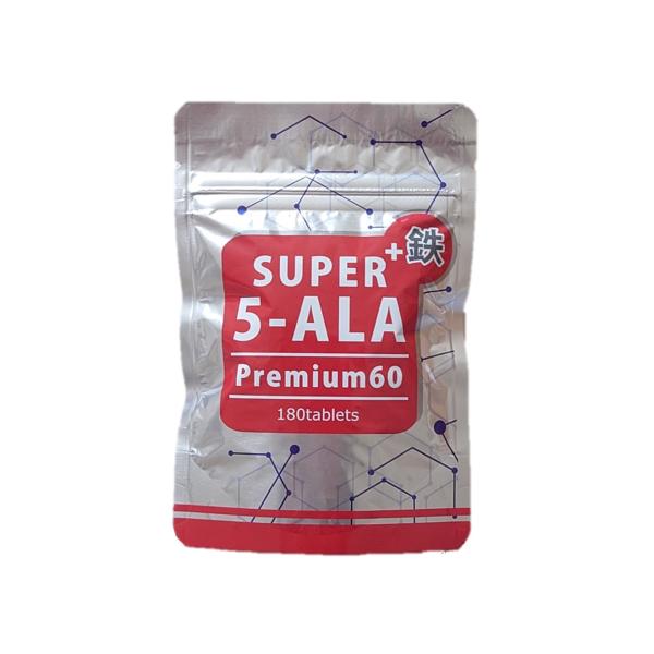 5ala　お得な６個セット　SUPER 5-ALA Premium60 ＋鉄