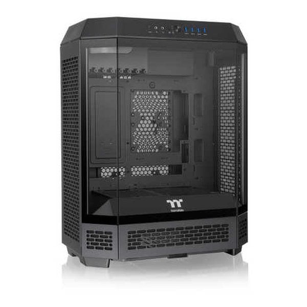The Tower 600 Black 3面強化ガラスパネル採用 八角柱スタイル ATX PCケース CA-1Z1-00M1WN-00